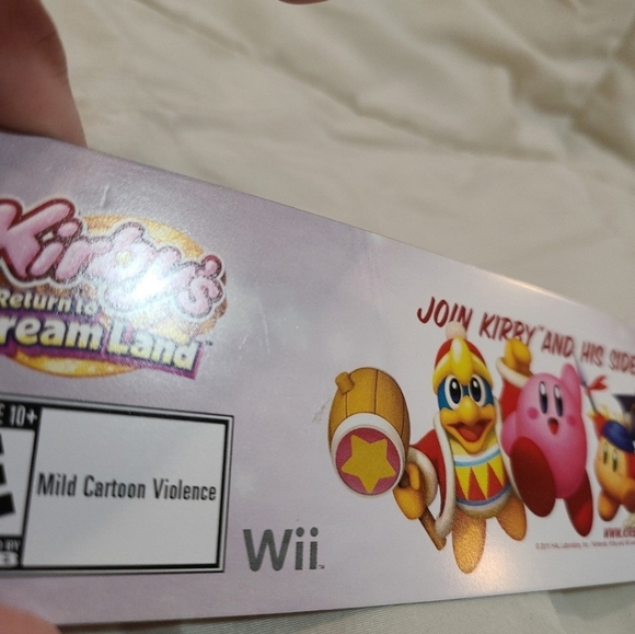 Kirby's Return to Dreamland Lenticular Bookmark 2011 Giveaway - Picture 5 of 5